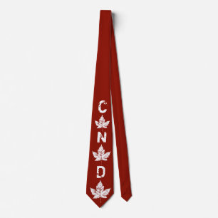 Canada Souvenir Tie Cool Canada Neckties Gifts