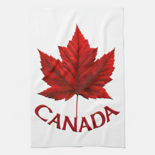 Canada Souvenir Towel Canadian Tea Towel Decor
