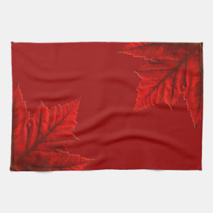 Canada Souvenir Towel Canadian Tea Towel Decor