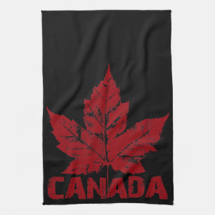 Canada Souvenir Towel Canadian Tea Towel Decor