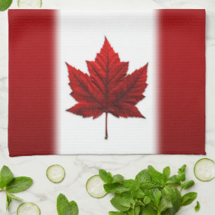 Canada Souvenir Towel Canadian Tea Towel Decor
