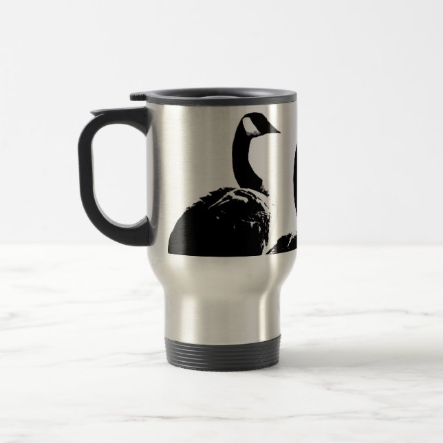 Canada Souvenir Travel Mug Canada Goose Cup (Left)