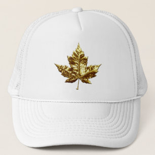 Canada Souvenir Trucker Cap Maple Leaf Canada Caps