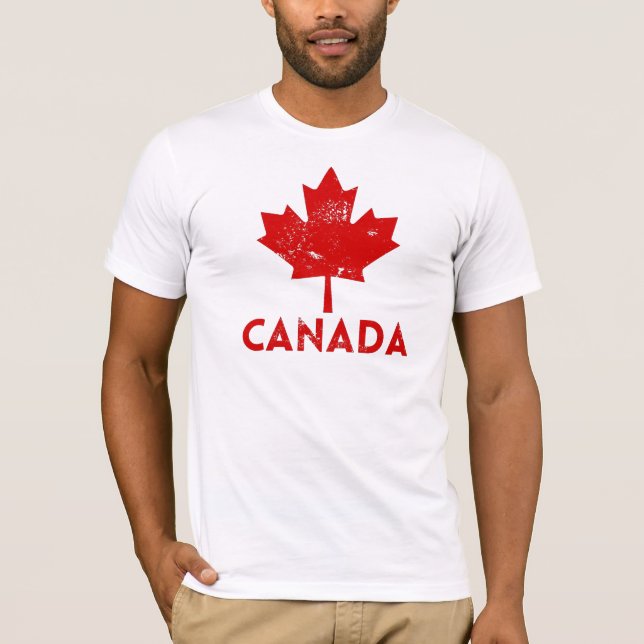 Canada Souvenir Vintage T-Shirt (Front)