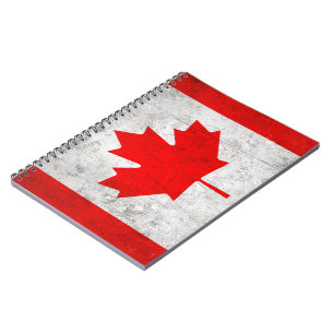 Canada Spiral Notebook