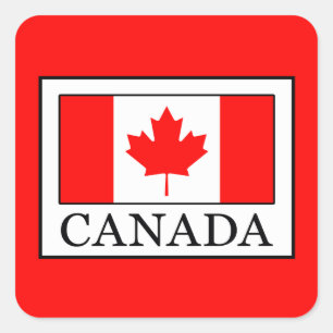 Canada Square Sticker