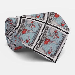 Canada stamp 1890s tie