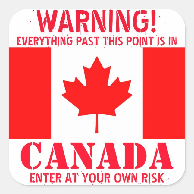 Canada Sticker (Front)