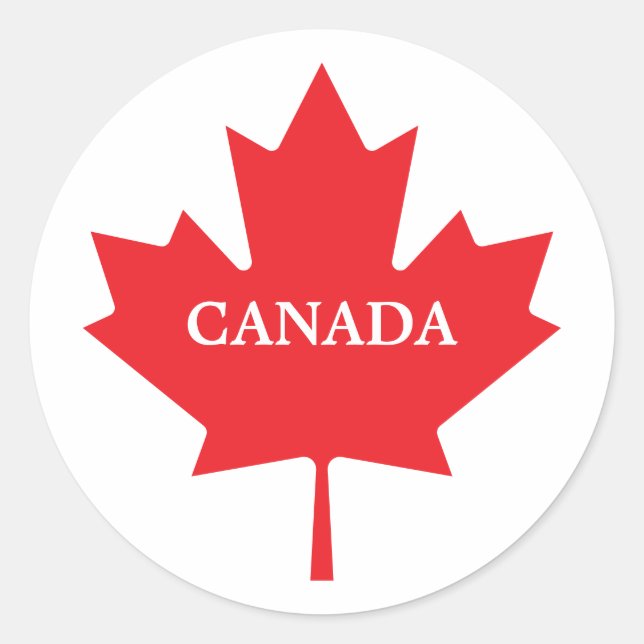 CANADA Sticker (Front)