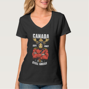 Canada Still Great 1867 Funny Canadian Proud Mount T-Shirt