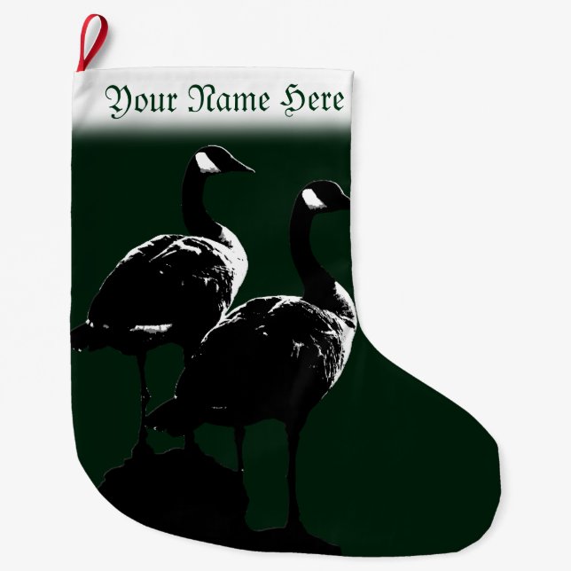 Canada Stocking Canada Christmas Stocking Custom (Front)