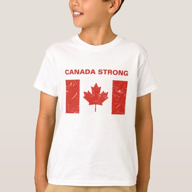 Canada Strong T-Shirt (Front)