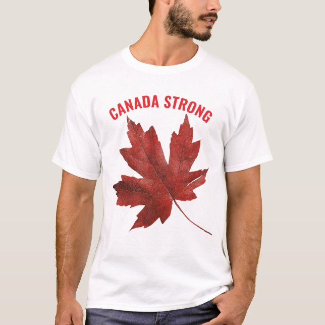 Canada Strong T-Shirt (Front)