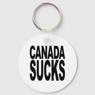 Canada Sucks Key Ring