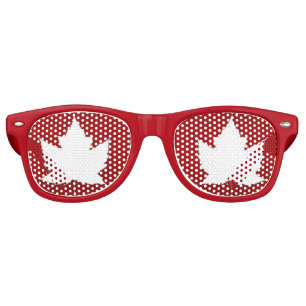 Canada Sunglasses Fun Canada Souvenir Costume Gift