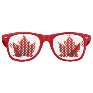 Canada Sunglasses Fun Canada Souvenir Costume Gift