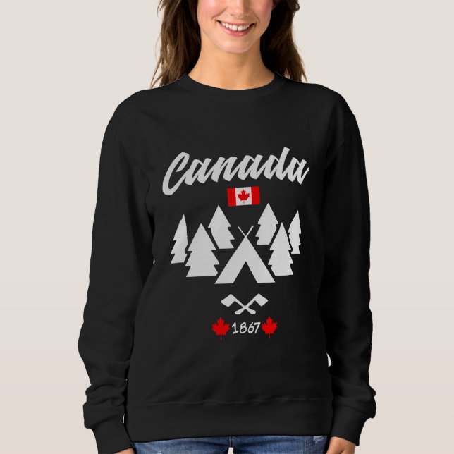 Canada Sweatshirt (Front)