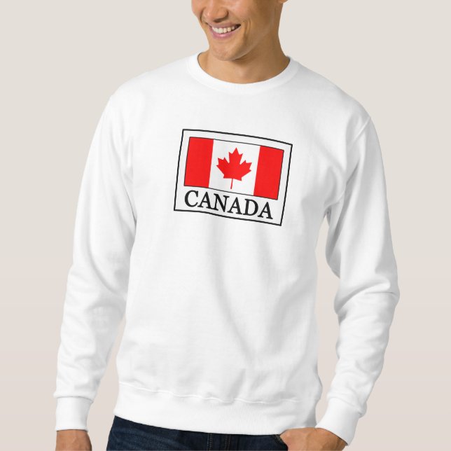 Canada Sweatshirt (Front)