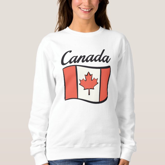 Canada Sweatshirt (Front)