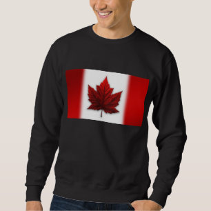 Canada Sweatshirt Canada Flag  Souvenir Sweatshirt