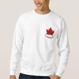 Canada Sweatshirt Canada Flag Souvenir Sweatshirt