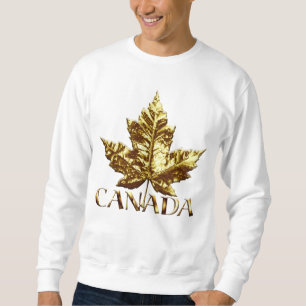 Canada Sweatshirt Canada Flag  Souvenir Sweatshirt