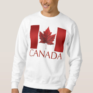 Canada Sweatshirt Canada Flag Souvenir Sweatshirt