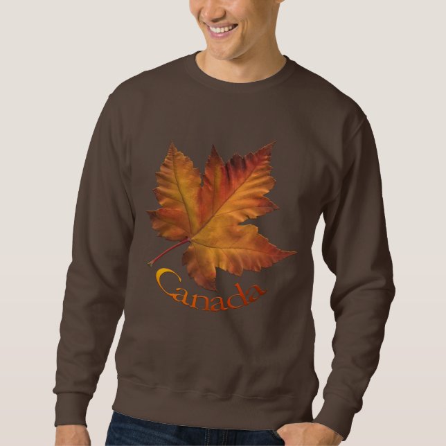 Canada Sweatshirt Canada Maple Leaf Souvenir Shirt (Front)