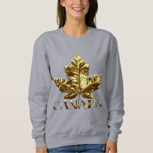 Canada Sweatshirt Gold Medal Women's Shirt