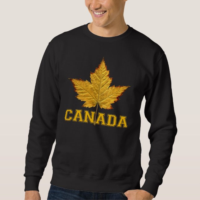 Canada Sweatshirt Team Canada Souvenir Sweatshirt (Front)
