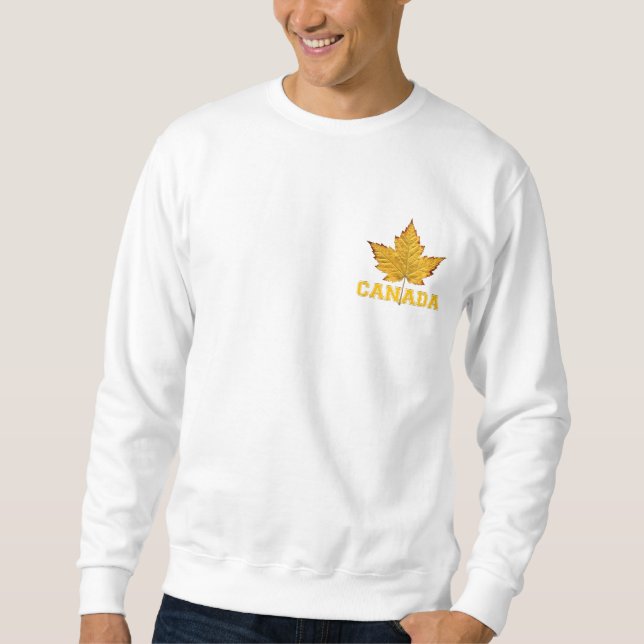 Canada Sweatshirt Team Canada Souvenir Sweatshirt (Front)