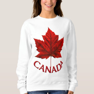 Canada Sweatshirt Women's Canada Shirts Customise