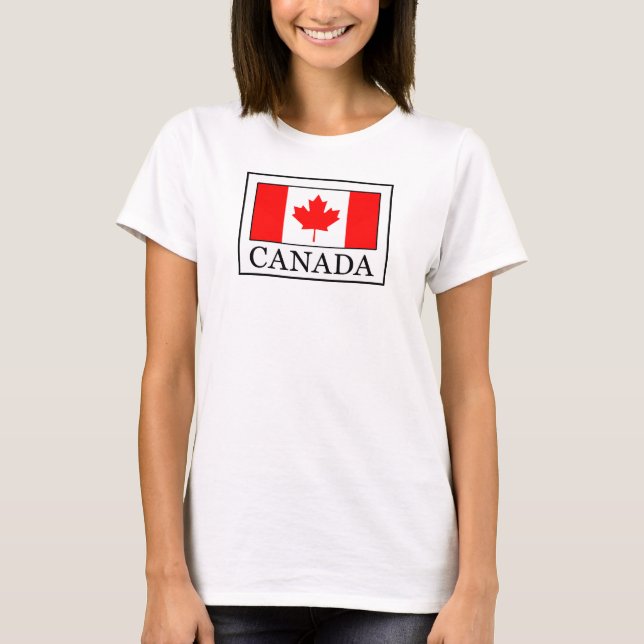 Canada T-Shirt (Front)