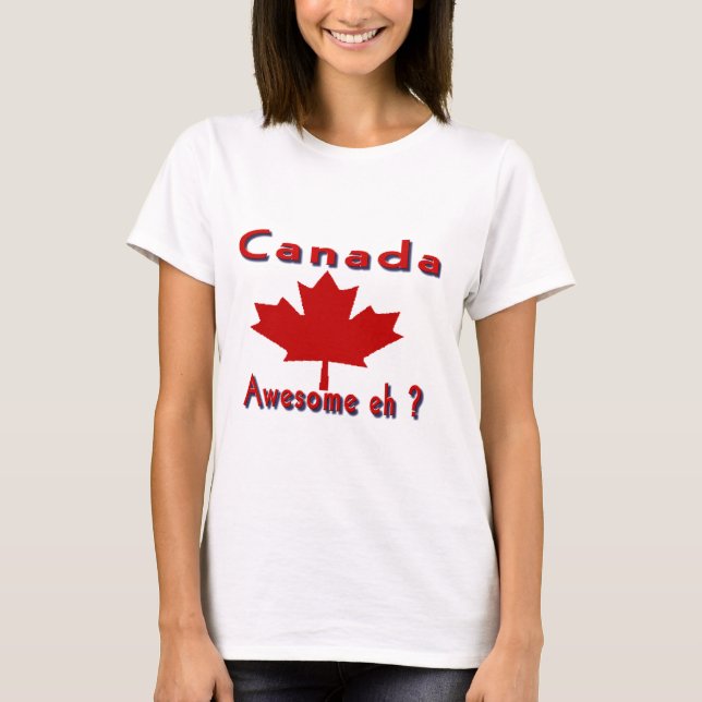 Canada T-Shirt (Front)