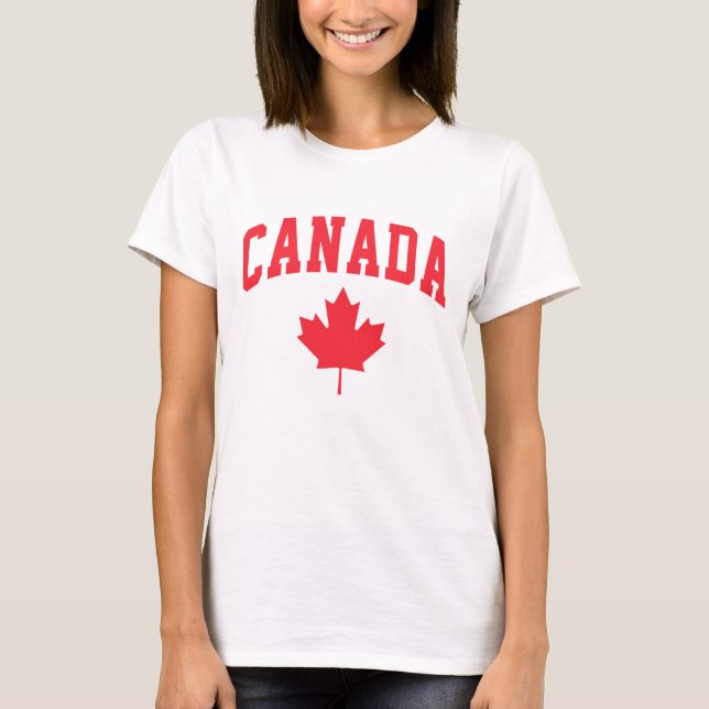 Canada T-Shirt (Front)