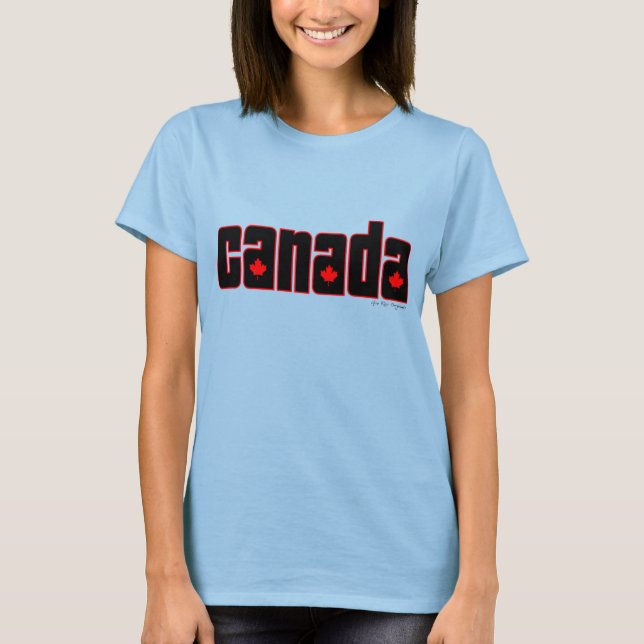 Canada T-Shirt (Front)