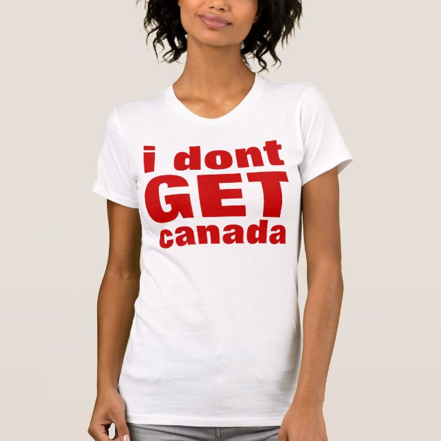 canada T-Shirt (Front)
