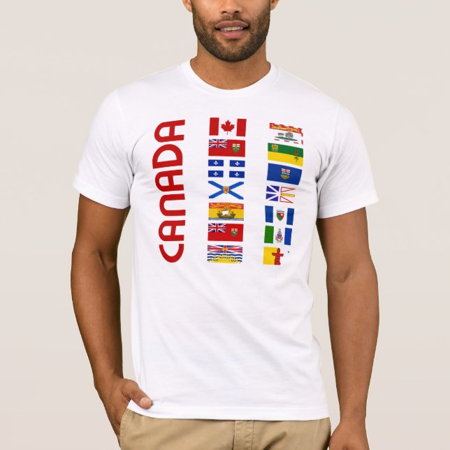 Canada T-Shirt (Front)