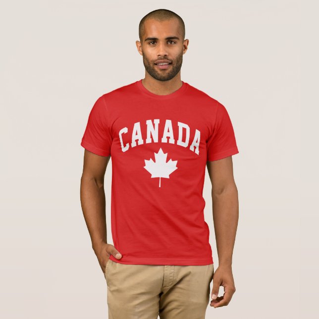 Canada T-Shirt (Front Full)