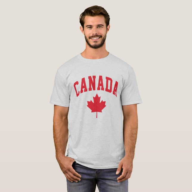 Canada T-Shirt (Front Full)