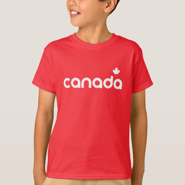 Canada T-Shirt (Front)