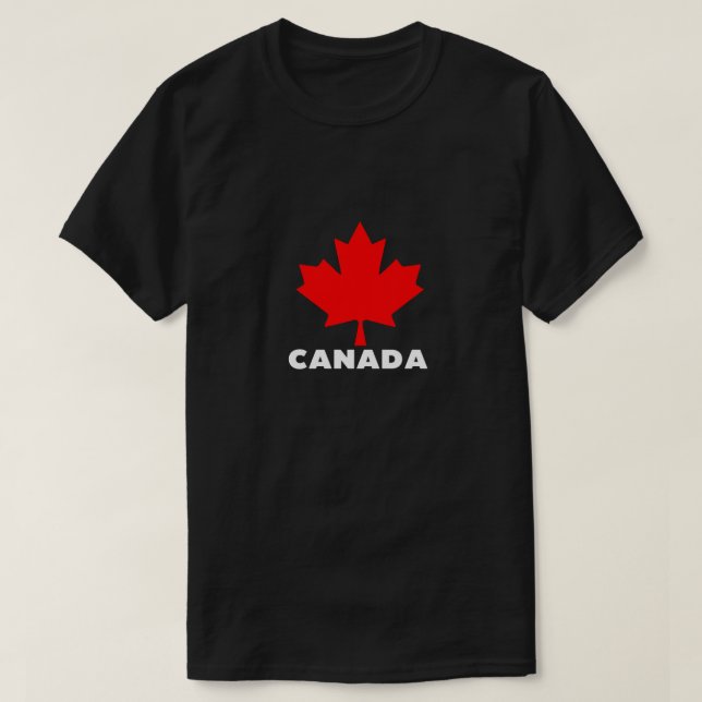 canada T-Shirt (Design Front)