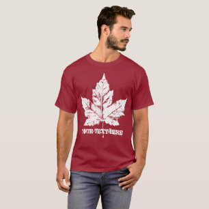 Canada T-Shirt Canada Maple Leaf Shirt
