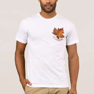 Canada T-Shirt Fitted Unisex Canada Souvenir Shirt