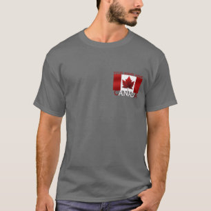 Canada T-shirt Personalized Sm - 6XL Canada Shirt