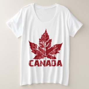 Canada T-shirt Plus Size Canada Sports Shirt