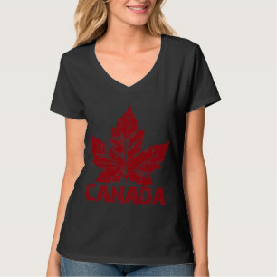 Canada T-shirt Plus Size Canada Women's Shirt