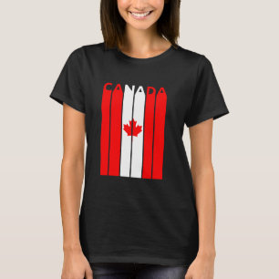 Canada T Shirt Vintage Canada Flag Tee Canadian Fl
