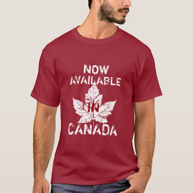 Canada T-shirts Funny Canada Souvenir Shirts (Front)