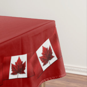 Canada Tablecloth Canada Flag Tablecloth Customise